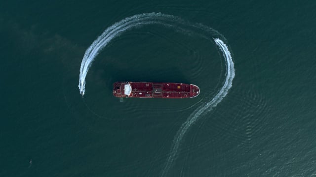 Swedish-owned oil tanker still held in Iran despite promises of release