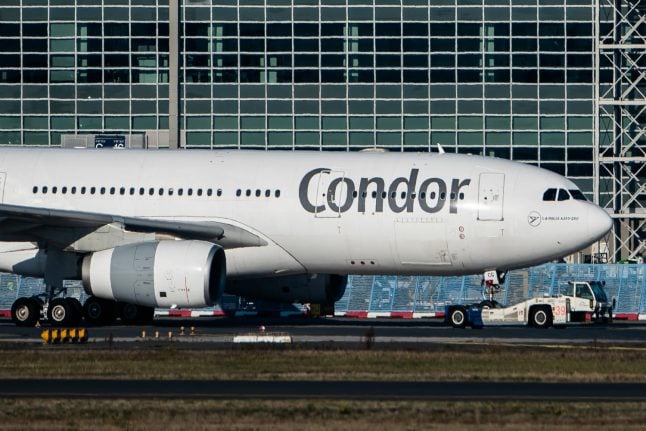Thomas Cook collapse: Germany's Condor to keep flying with state loan