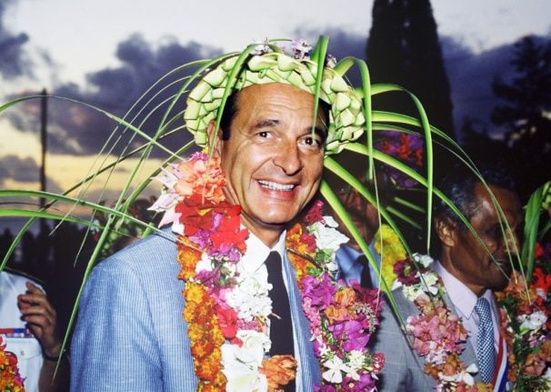 IN PICTURES: The story of Jaques Chirac through the years