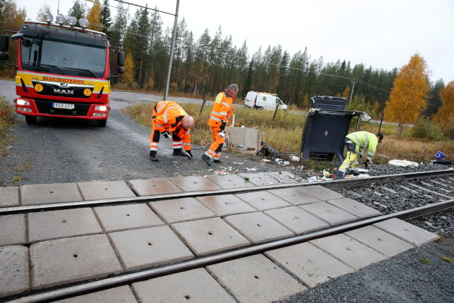 Railway crossing deaths set to hit 10-year high in Sweden