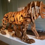 Leonardo da Vinci’s mechanical lion is now on display in Paris
