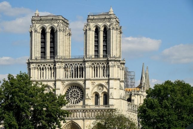 Five women 'plotted to blow up Paris' Notre-Dame cathedral'