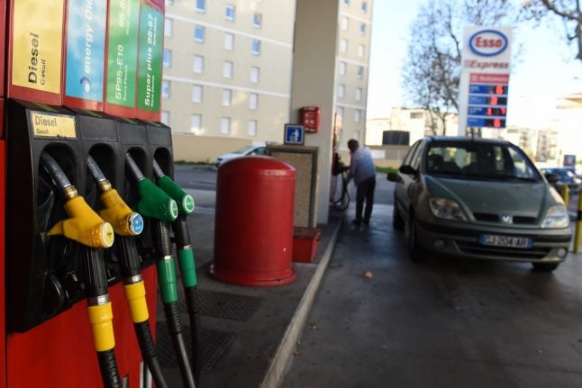 Drivers in France warned of steep hike in petrol prices