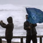 Wet and windy weekend: Weather warnings issued across much of Spain