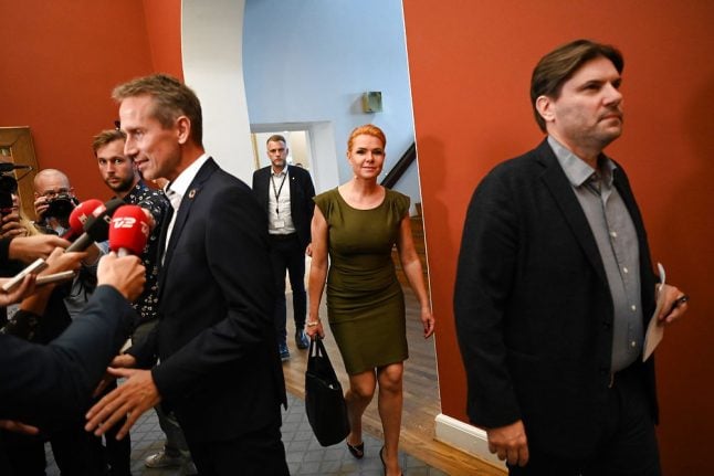 New Danish Liberal leader must be clear on relationship with rivals, MP says