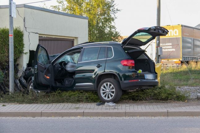 Two people and dog killed in latest SUV crash in Germany