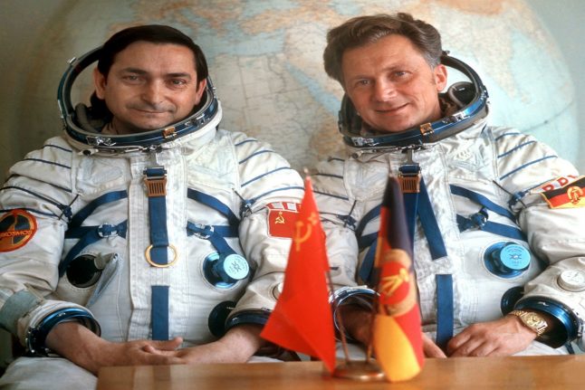 'An impressive man and a rather quiet hero': Sigmund Jähn, Germany’s first man in space, dies at 82