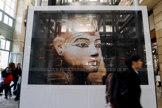 Paris Tutankhamun exhibition sets new all-time French record for visitors
