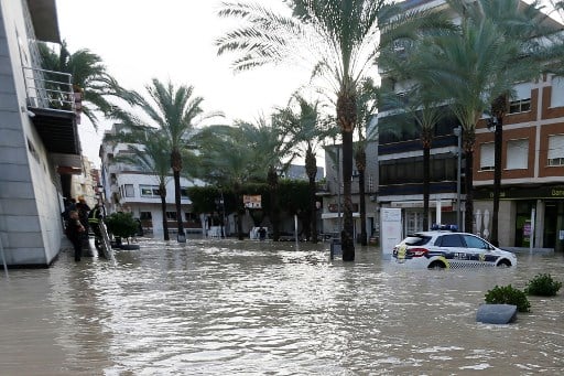 Alicante floods: How to make a claim if you were affected