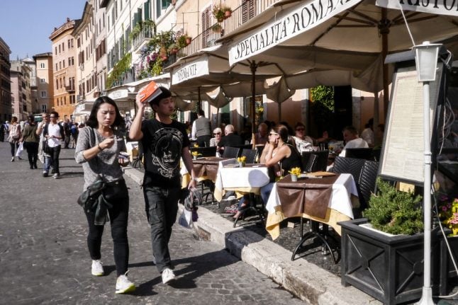 'We were charged €600 for lunch': Tourists describe yet another Rome rip-off