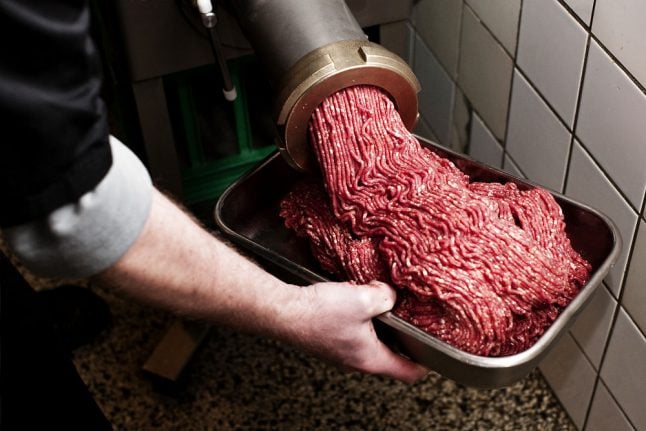 Danish green party calls for red meat to be removed from Copenhagen school meals