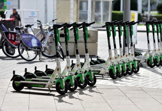 Mobility wars: Lime e-scooters return to streets of Zurich