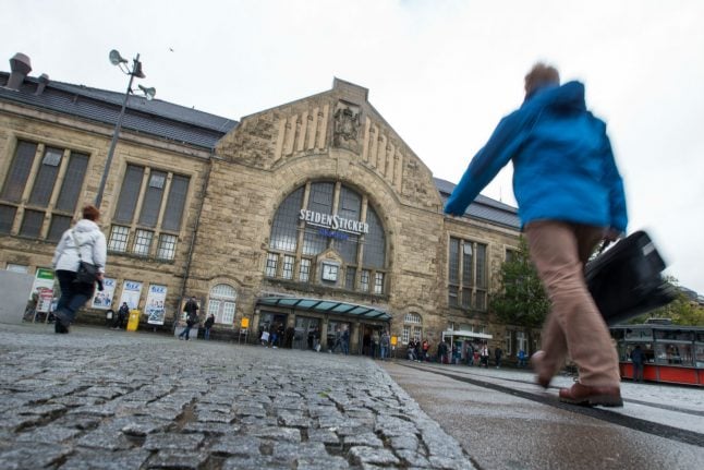 'Racist' man attacks group of schoolchildren at Bielefeld train station