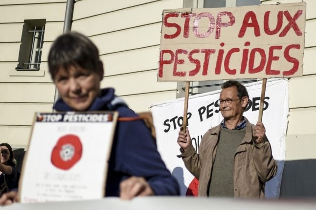 Five French cities ban synthetic pesticides as anti-chemical movement grows