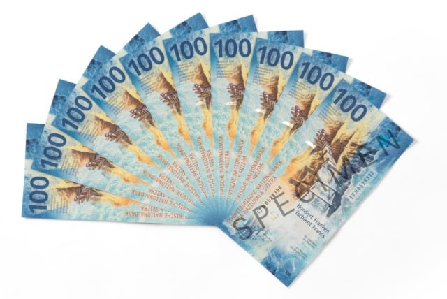 Unveiled: Here is the new Swiss 100-franc banknote