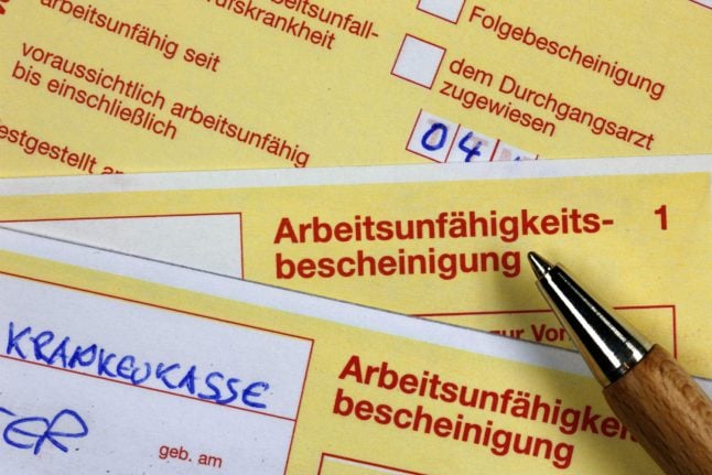 How Germany plans to ditch paper sick notes for digital ones