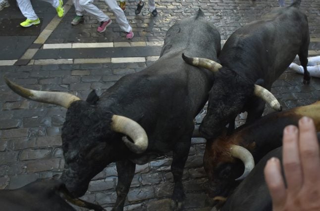Man gored to death by bull in Spanish festival