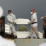 Two Italian officers to stand trial over 2013 shipwreck that killed 260 migrants