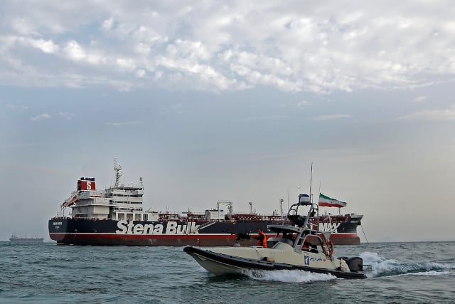 Iran gives final green light for Swedish-owned oil tanker to leave