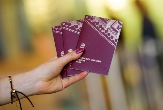 Record number of Brits become Swedish citizens – but hundreds are still waiting