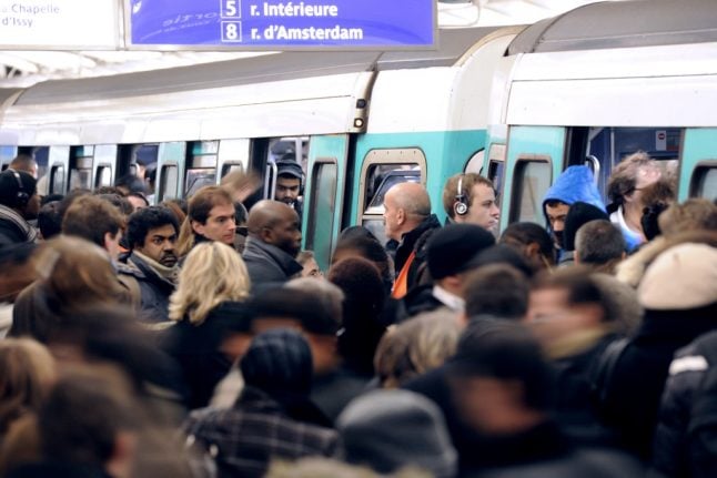 'Black Friday' warning over major strikes on Paris Metro and bus networks