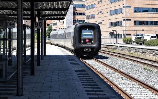 Denmark’s rail ticket system targeted in digital attack