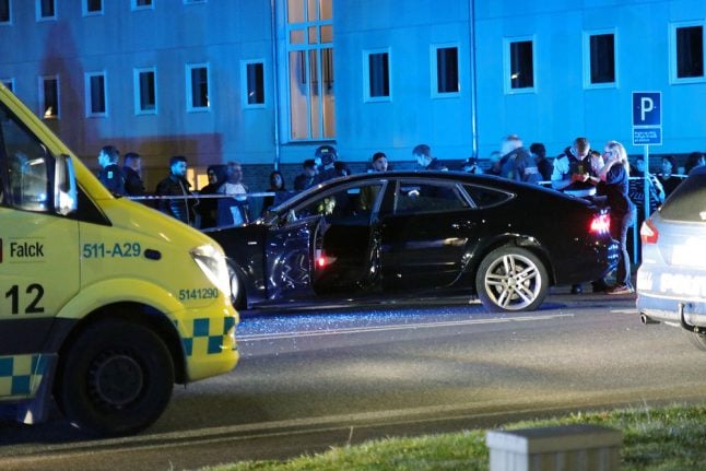 One killed in shooting near Copenhagen, Danish police confirm
