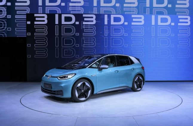 'Car for the new era': VW unveils 'zero emission' vehicle