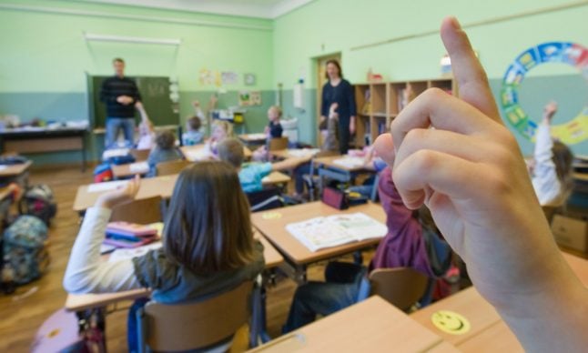Germany faces shortage of 26,000 primary school teachers