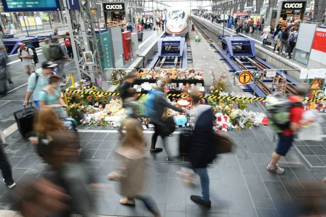 How Germany plans to improve safety at railway stations