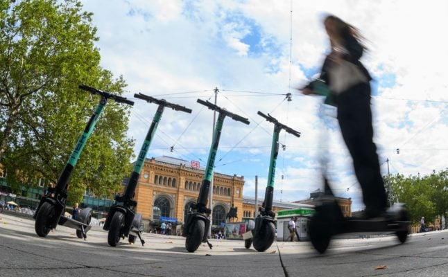‘Just too dangerous’: Medical chief says Germany should ban electric scooters