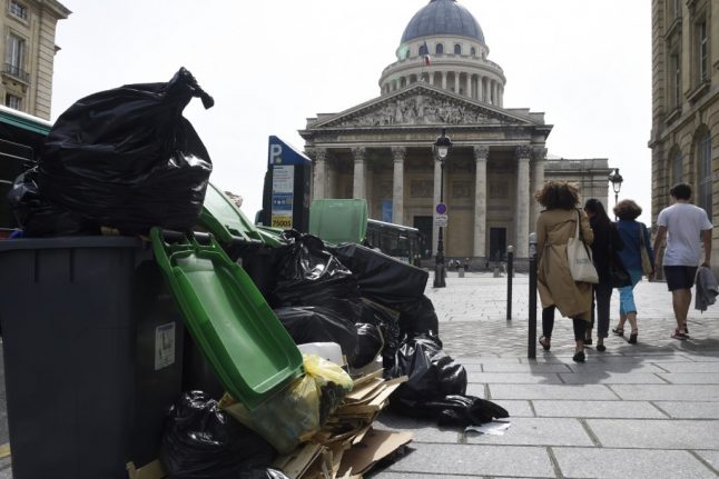 Parisians must clean up after themselves, insists the city's mayor