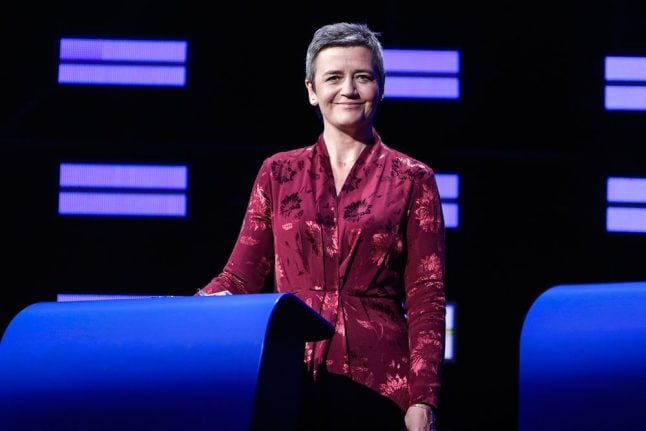 Denmark’s Vestager reappointed EU competition commissioner