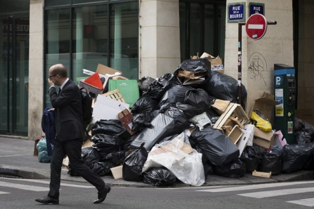 'We love Paris, but please clean it up': How life in the French capital could be improved