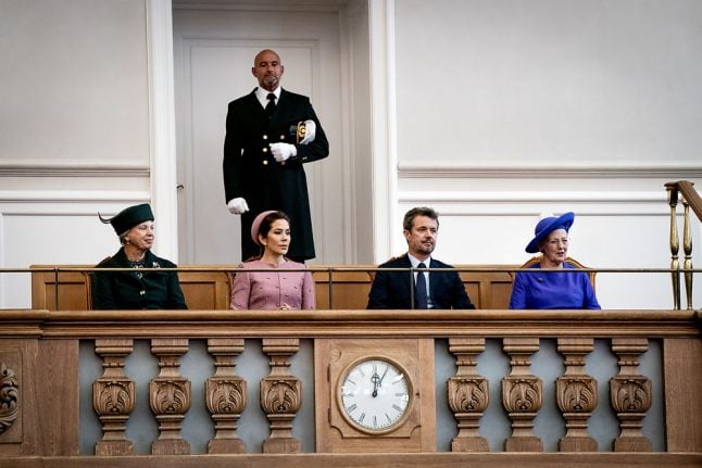 Trust is key word for PM at opening of Denmark’s parliament