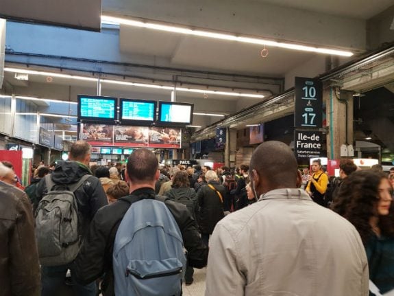 All France's OUIGO trains cancelled on Saturday due to strike