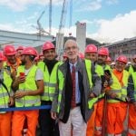 ‘Special day’: First part of Genoa’s new Renzo Piano bridge goes up