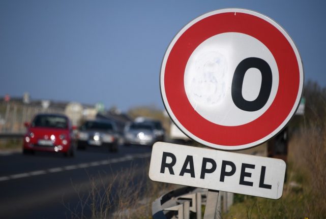 'Hang on, is it 80 or 90km/h?': France split over speed limit on priority routes