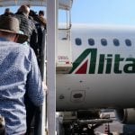 Alitalia’s ‘Black Wednesday’: 200 flights to and from Italy cancelled