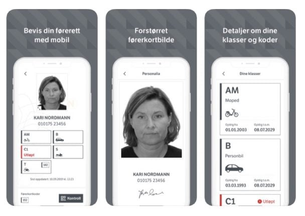 What you need to know about Norway’s new digital driving licence