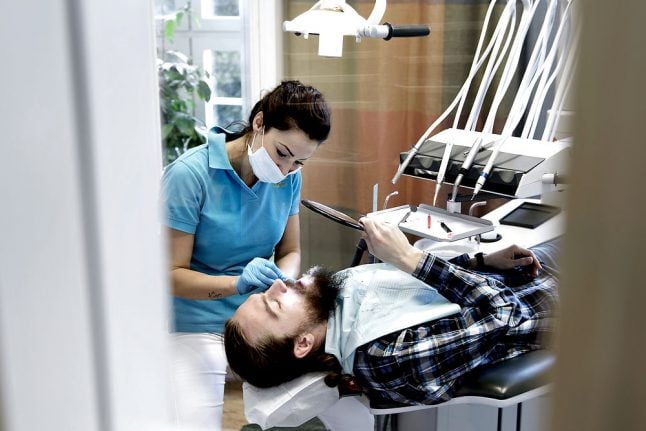 Could free dental care be on the way for young people in Denmark?