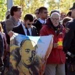 IN PICTURES: Franco exhumed, transported by helicopter, and reburied as Spain takes ‘step towards reconciliation’