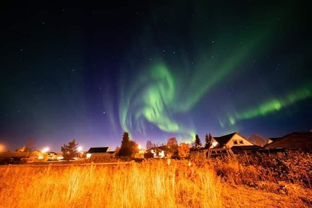 Instagram magic: Spectacular Northern Lights dance across Swedish skies
