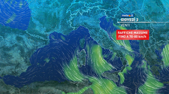 Autumn's here: Southern Italy on alert for 'extreme' weather