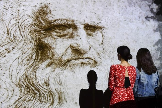 A missing painting, crowd trouble and an international spat . . . but Da Vinci exhibition is now set to open in Paris