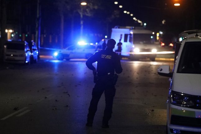 Copenhagen hand grenade explosion linked to gang conflict