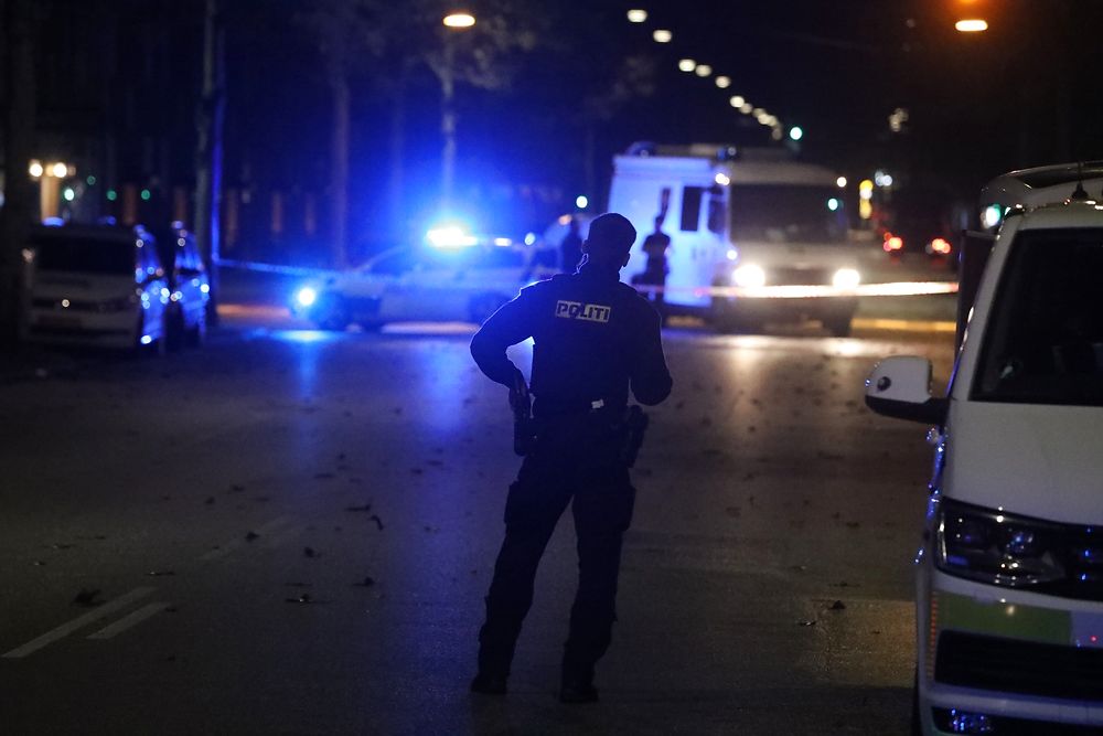 Copenhagen hand grenade explosion linked to gang conflict