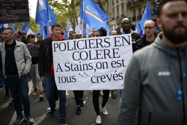 'I see colleagues crying' French police explain why morale has reached rock bottom