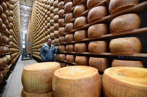Parmigiano takes a hit as Trump’s Italian cheese tariffs kick in