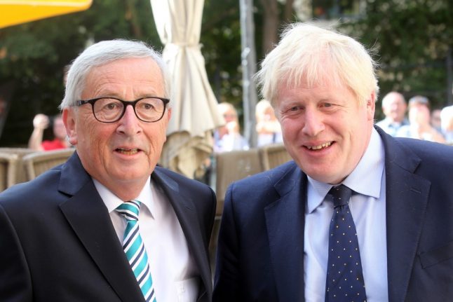 Britain and EU reach new Brexit deal